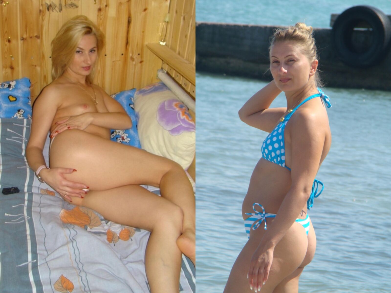 Gekleidete Milf -Mischung gekleidet