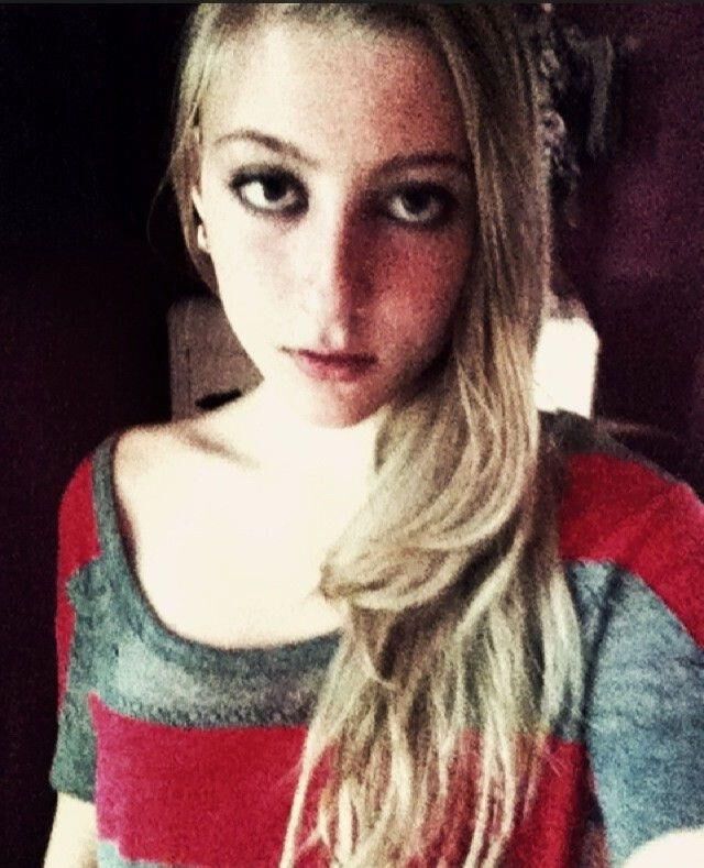 Selfies adolescents blonds doux