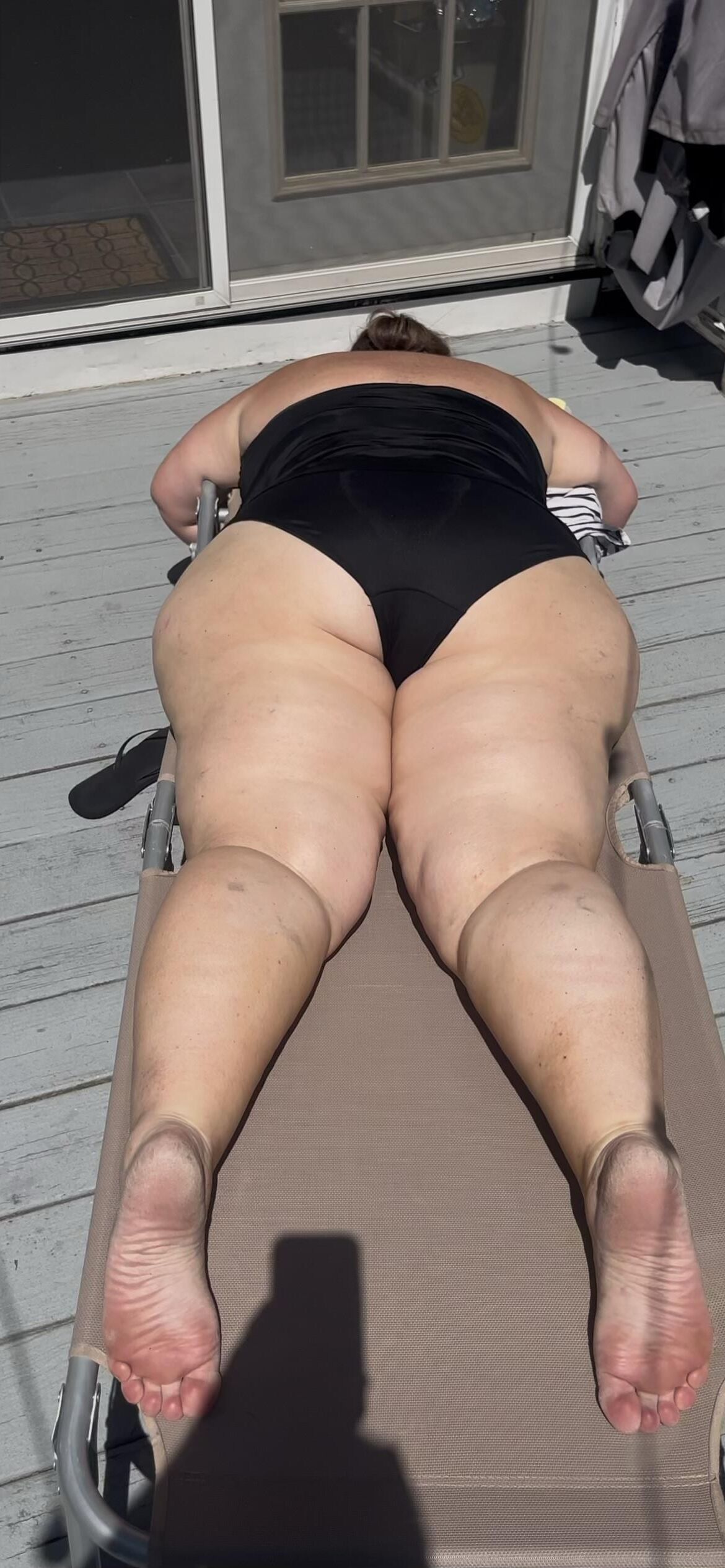 BBW Big Girl Counting