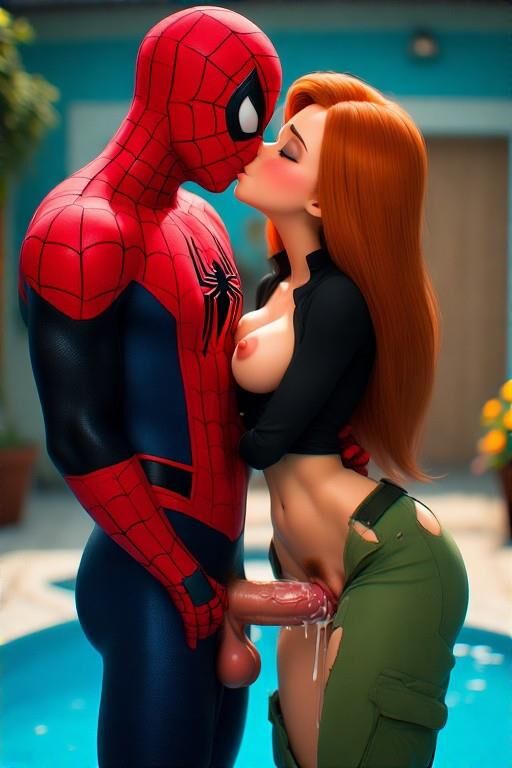 Spider Man and Kim Possible (Adult)