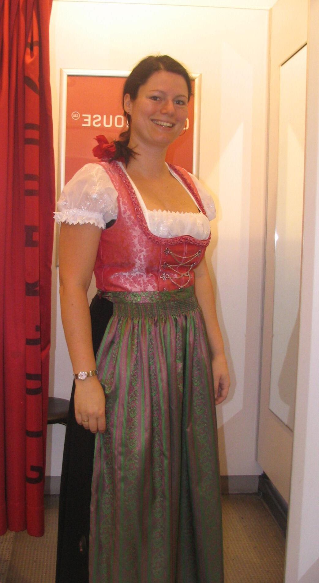 My real unaware Exposed big breasted German wife part 
