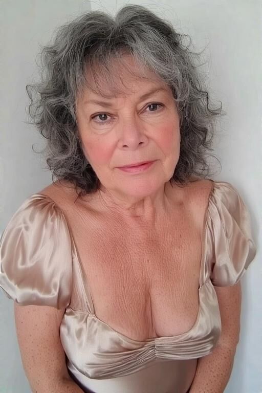 Silk Dress Matures