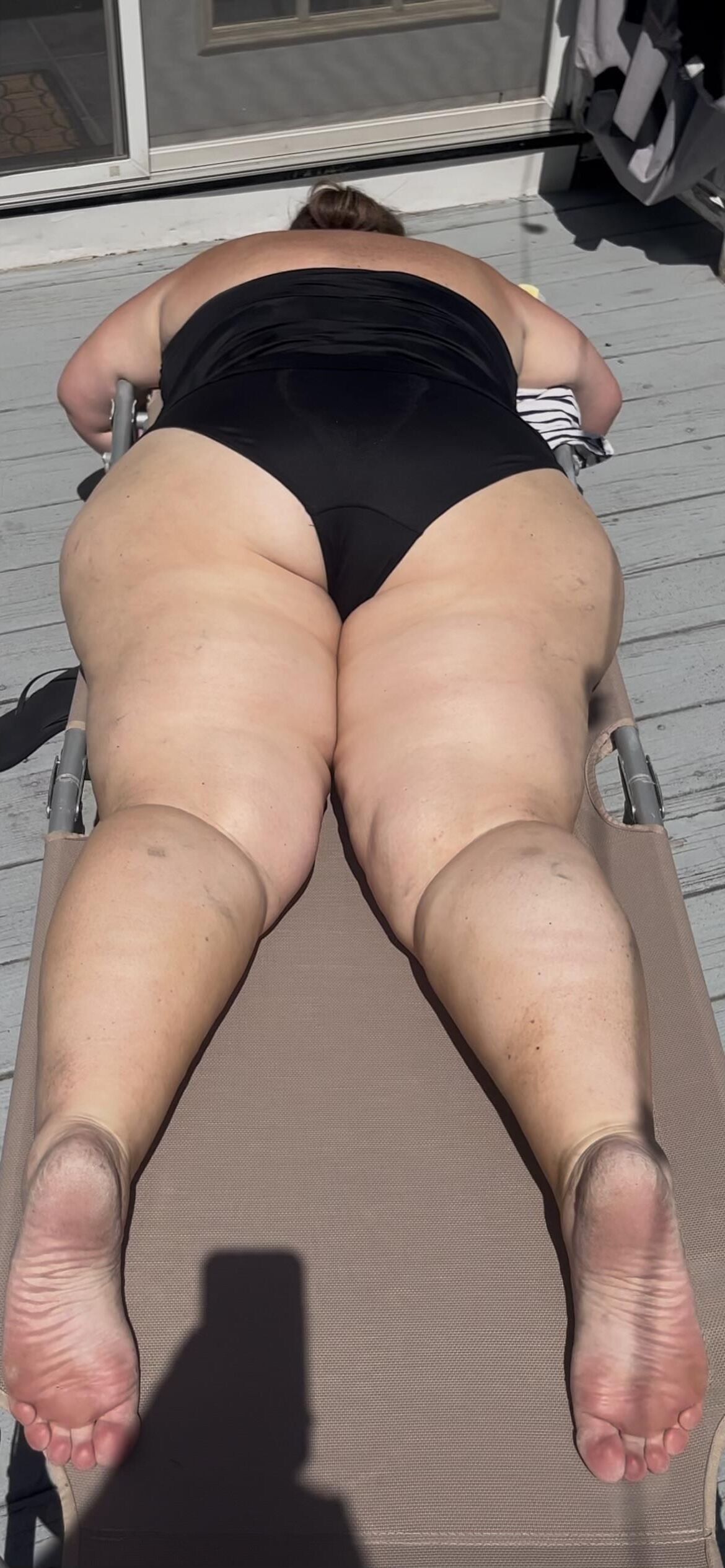 BBW Big Girl Counting