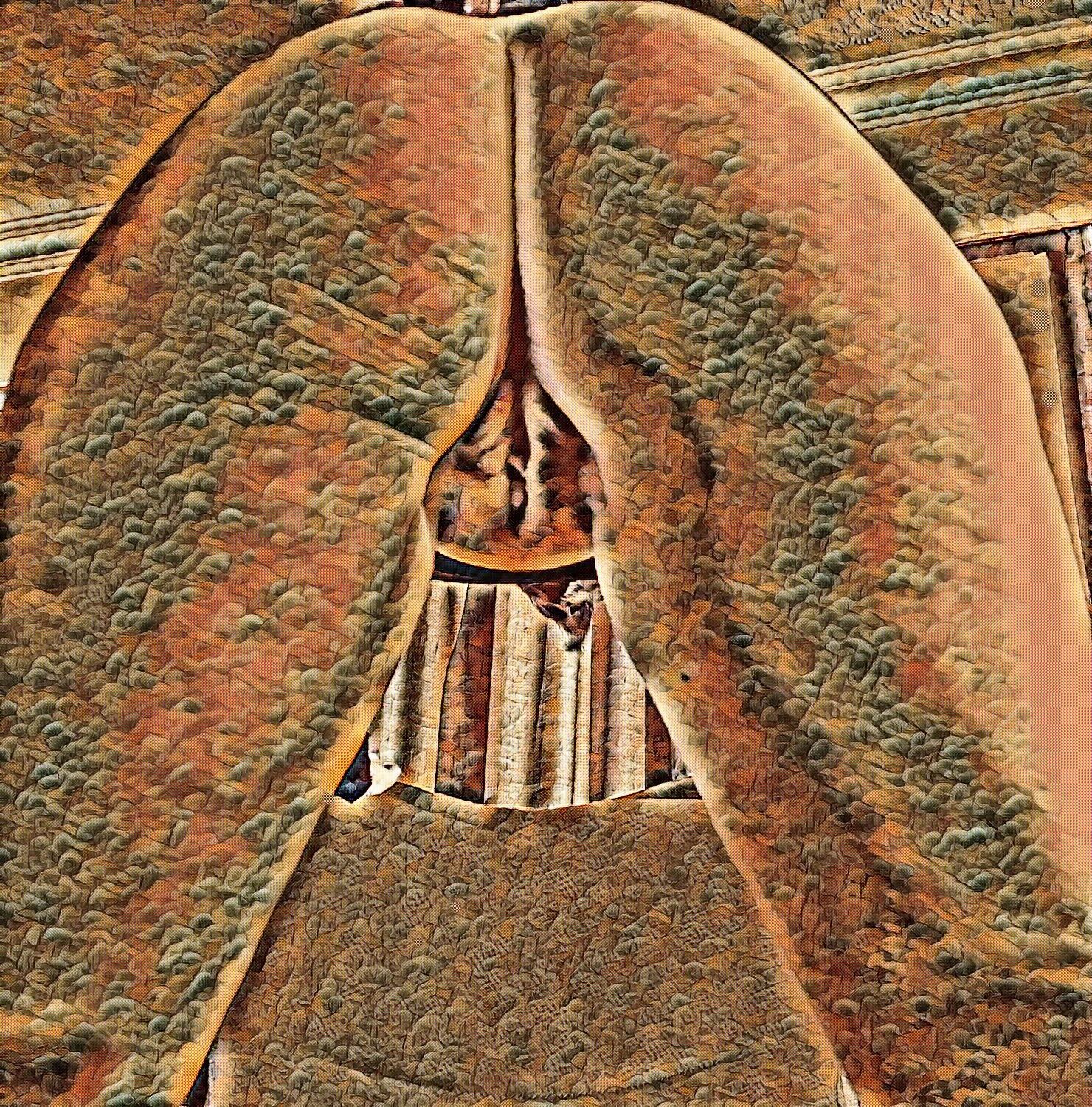 Träumen von großen Ärschen