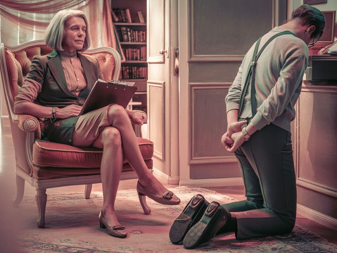 Psychologists who treat pathetic losers for krista