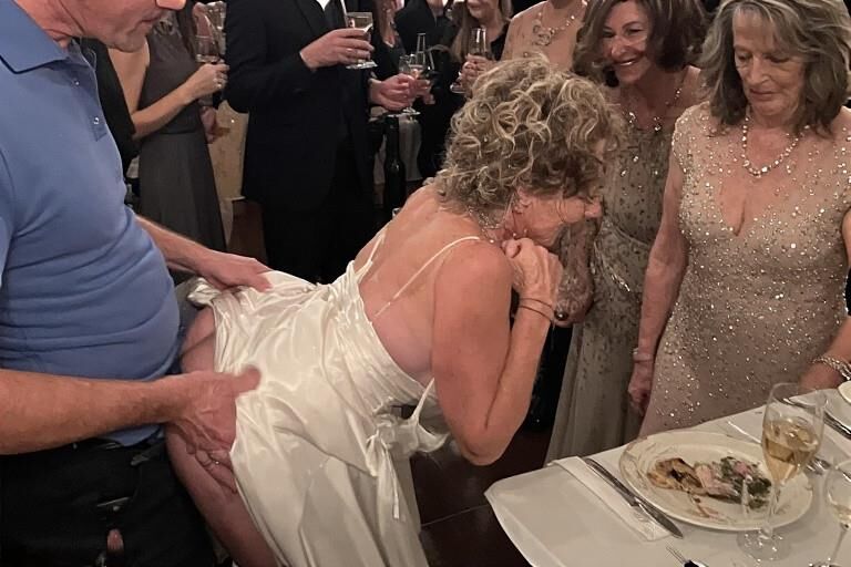 Grannies at a Fancy Party