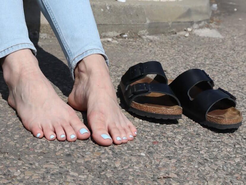 Jambes, pieds et orteils
