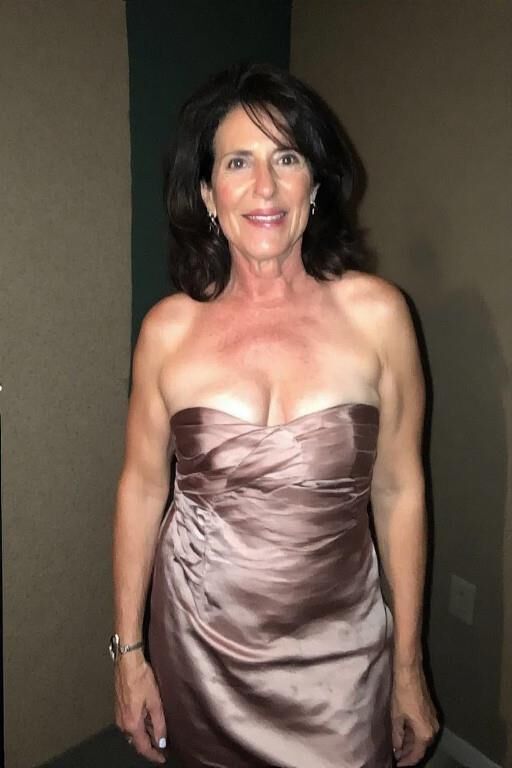 Silk Dress Matures