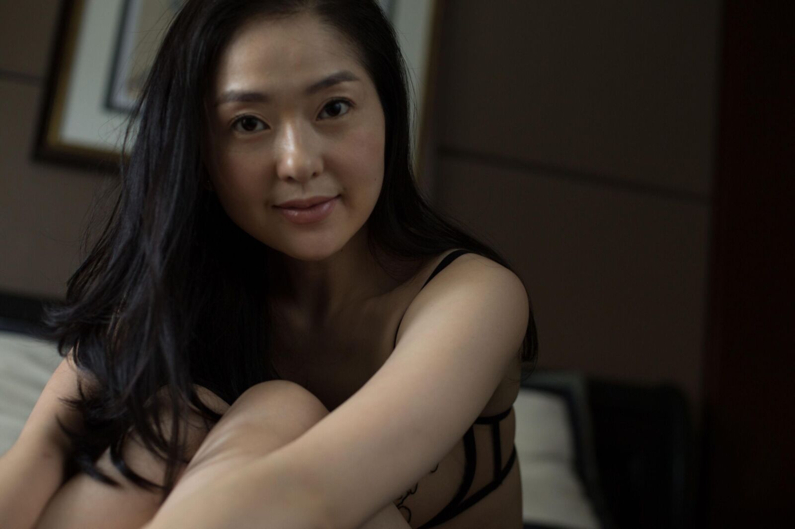 Am Amateur Boudoir Fotoshooting