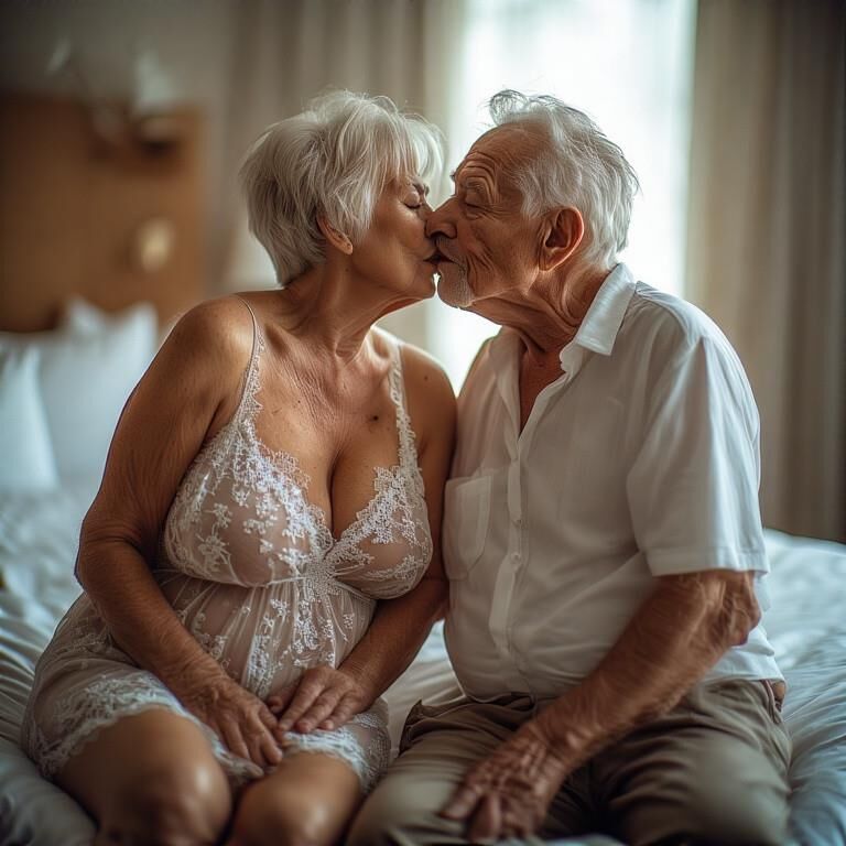 Cuckold Granny AI