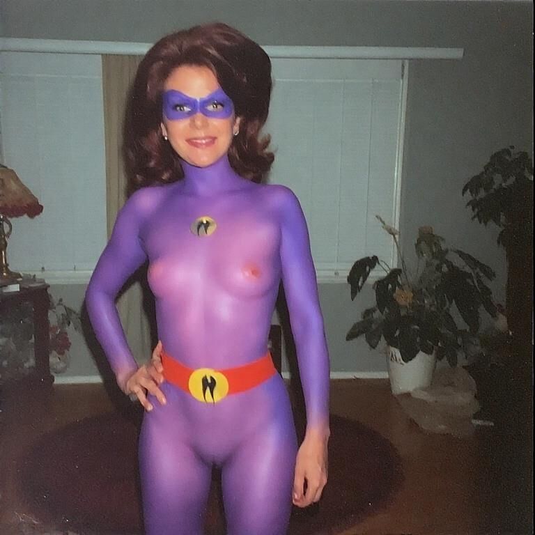 Super hero costume party