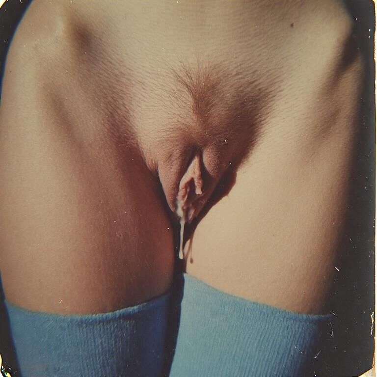 Blue stocking young ladies fucked and creampied