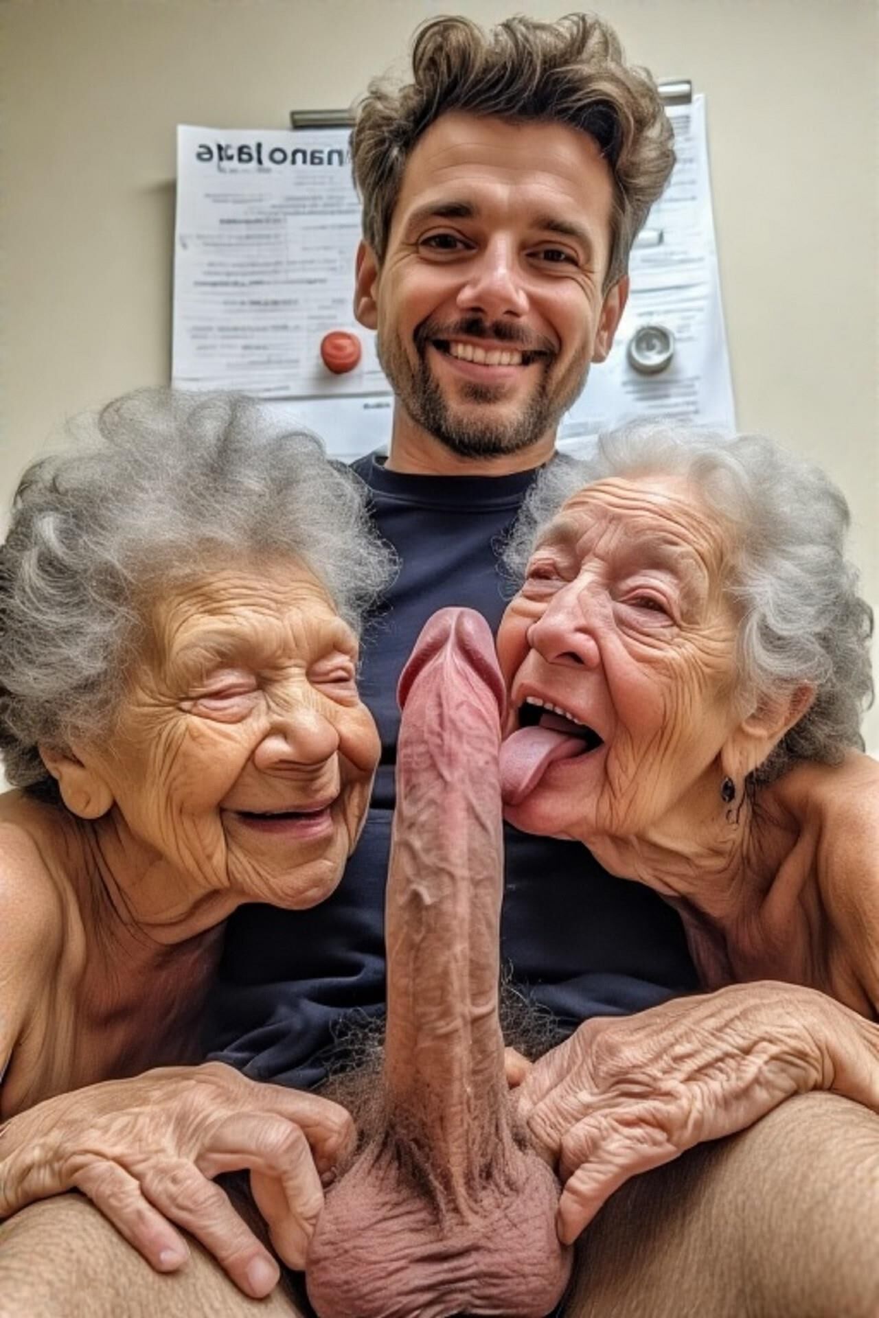 Young doctors and their older patients