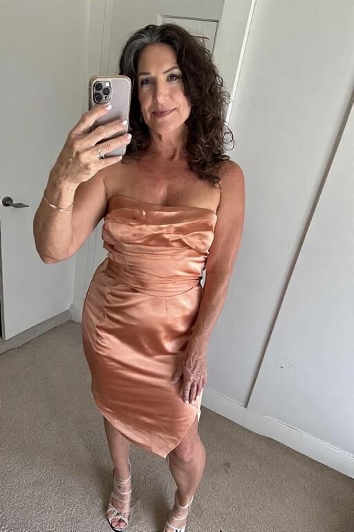 Silk Dress Matures