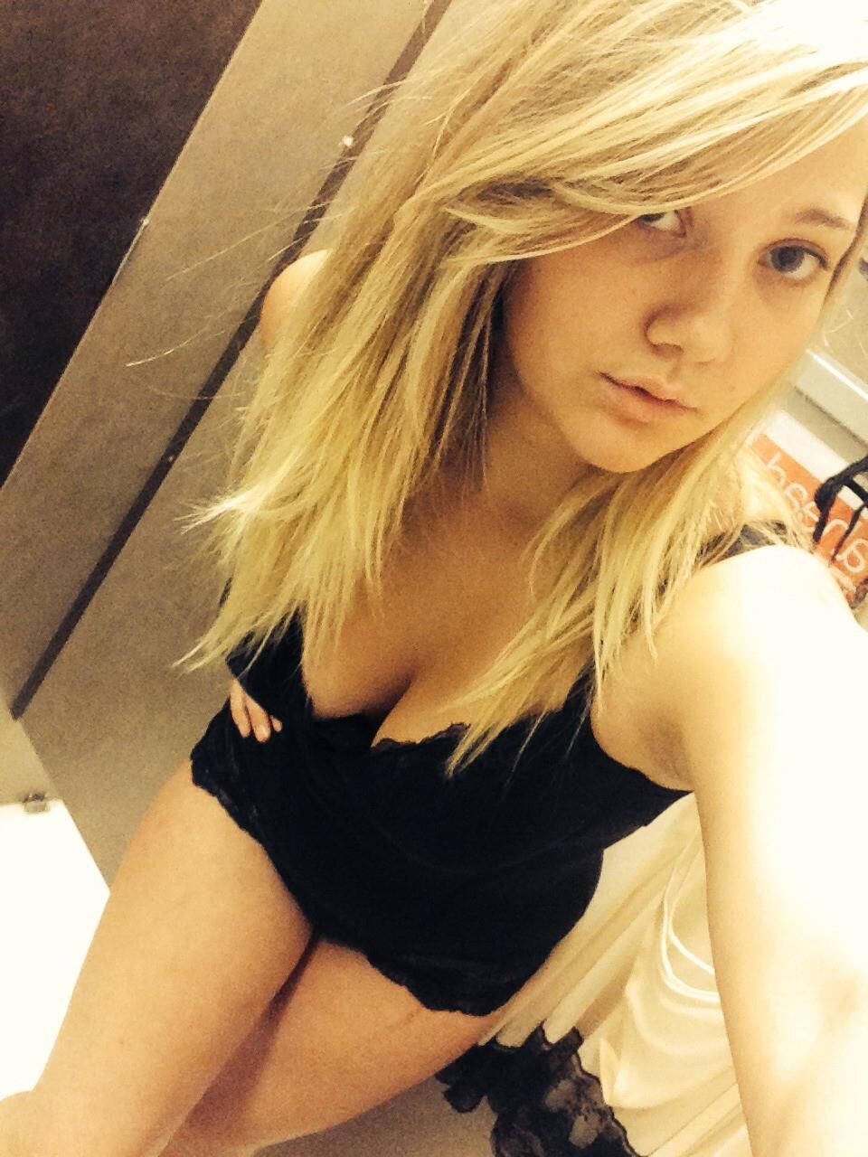 Lindo selfie canadense adolescente erin