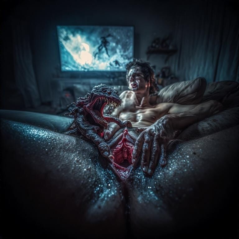 Hot Wet Gaping Pussy