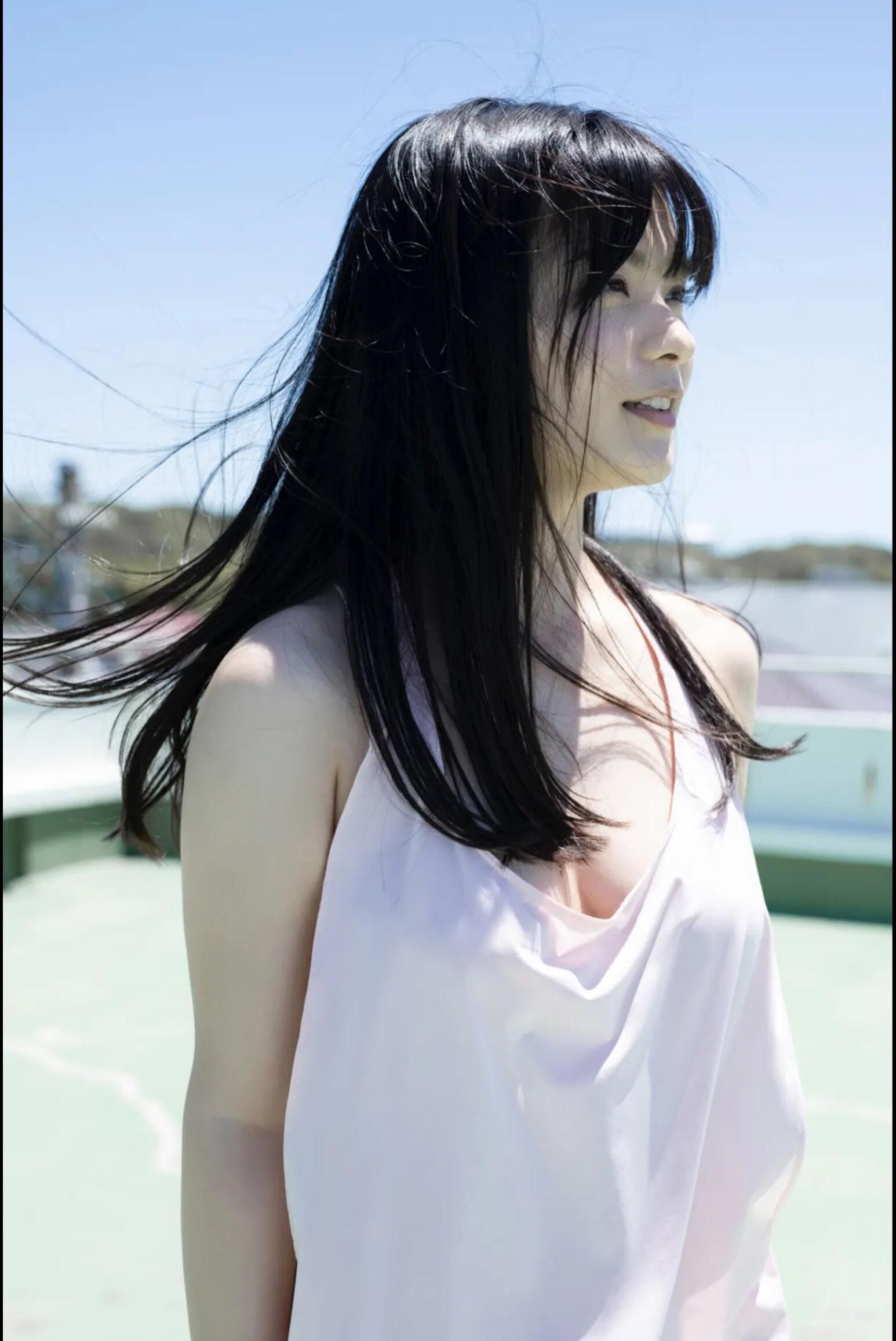 Mizuki Hoshina zieh deinen Yukata ab