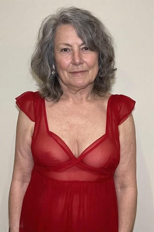 Silk Dress Matures