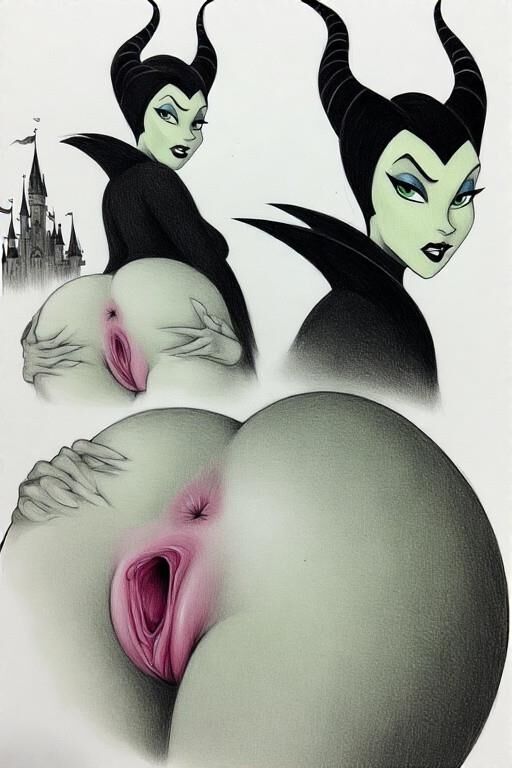 A.I. Fun with Maleficent
