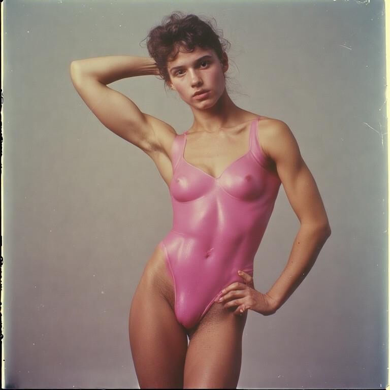 Body paint ballerina