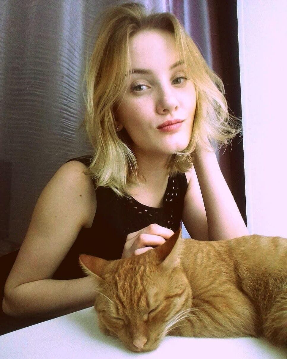 Linda garota da garota