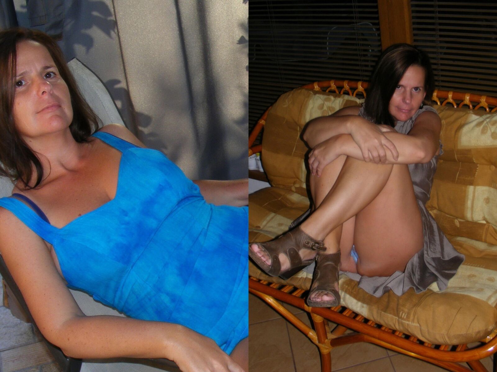 Gekleidete Milf -Mischung gekleidet