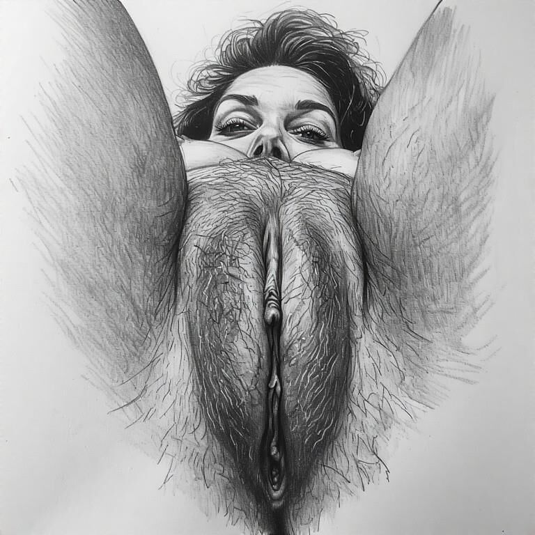AI Drawings: Give Granny a Kiss