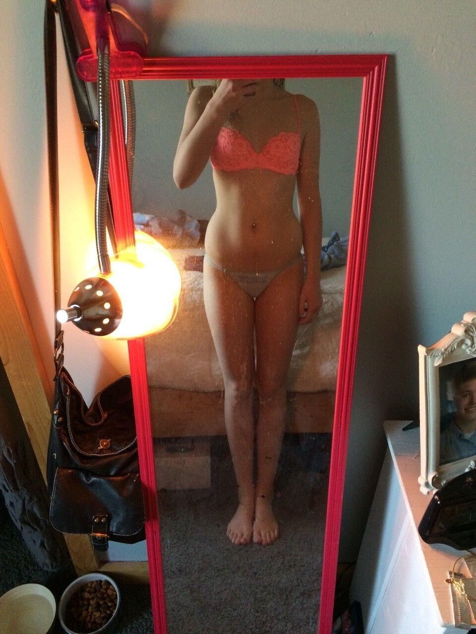 Selfies adolescents blonds doux