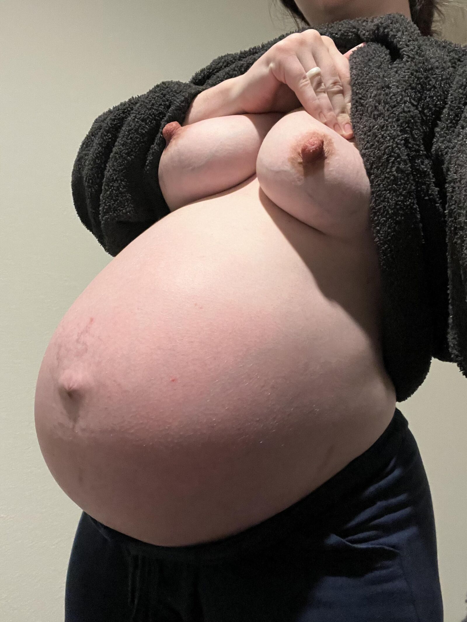 Pause enceinte