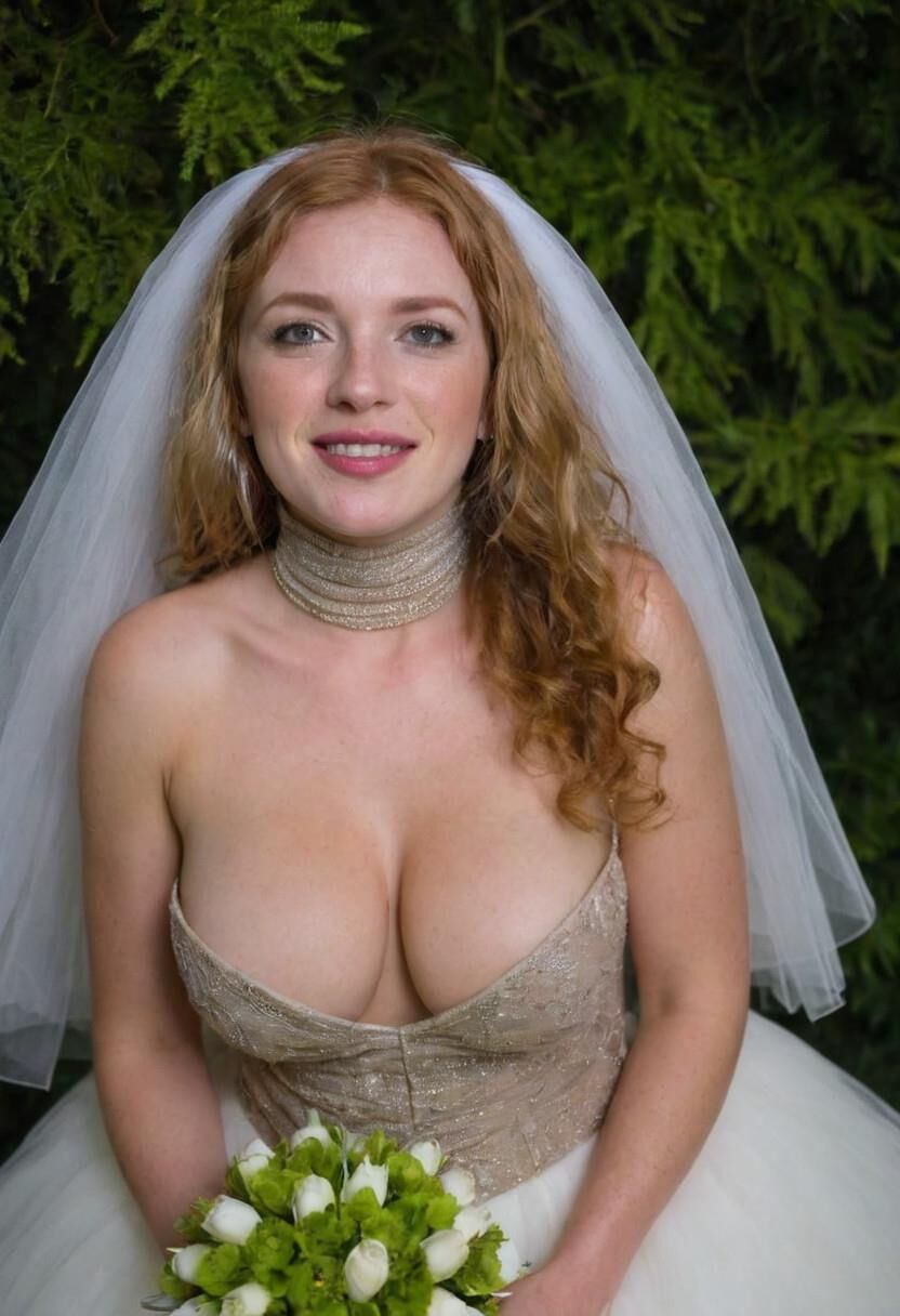 Nice redhead babe AI
