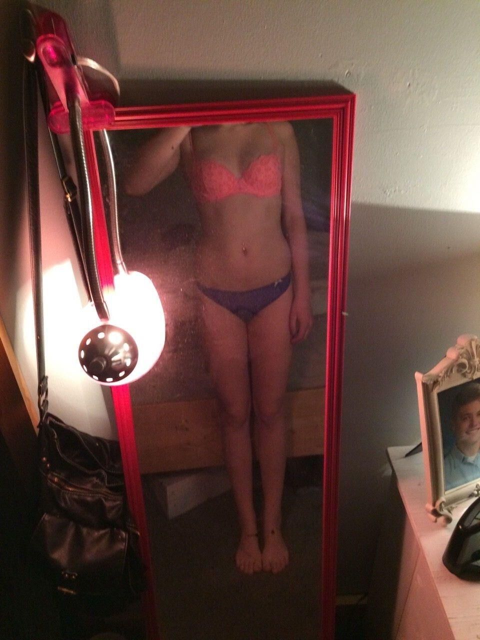 Selfies adolescents blonds doux