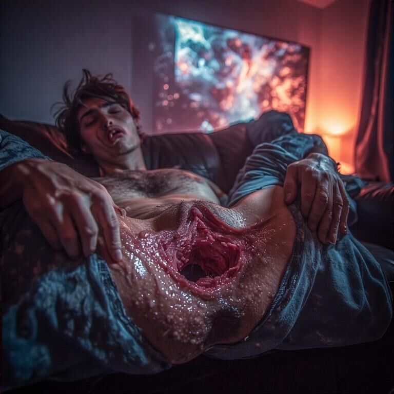 Hot Wet Gaping Pussy