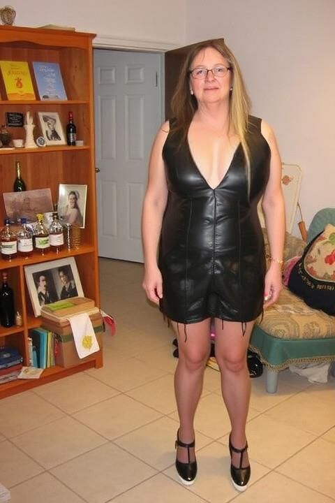 AI collection mature granny