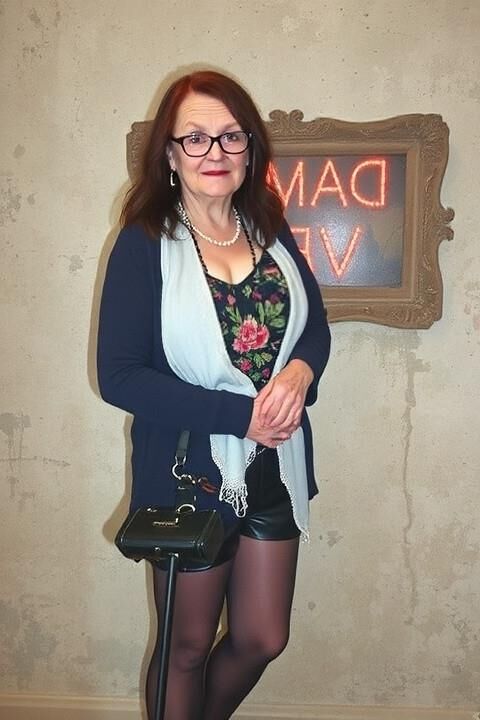 AI collection mature granny