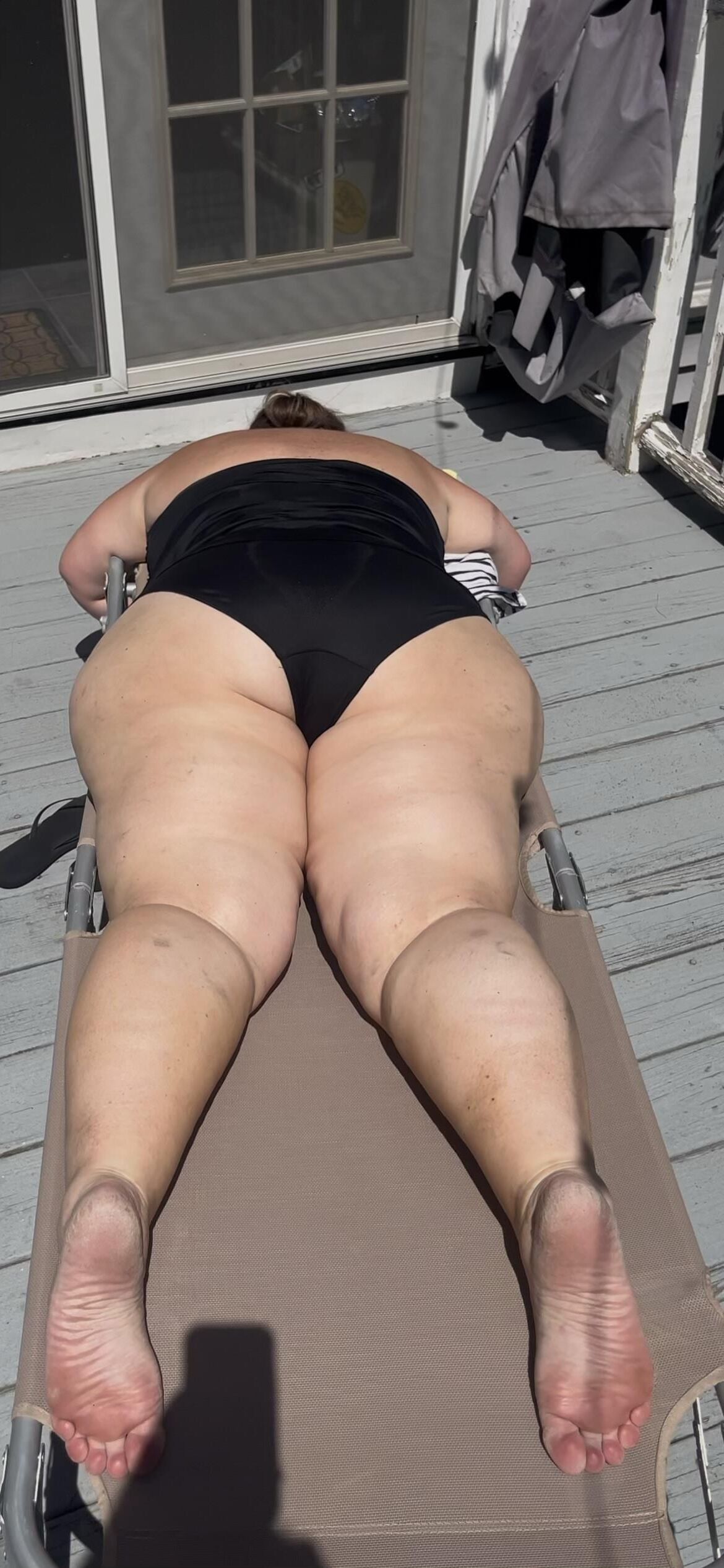 BBW Big Girl Counting