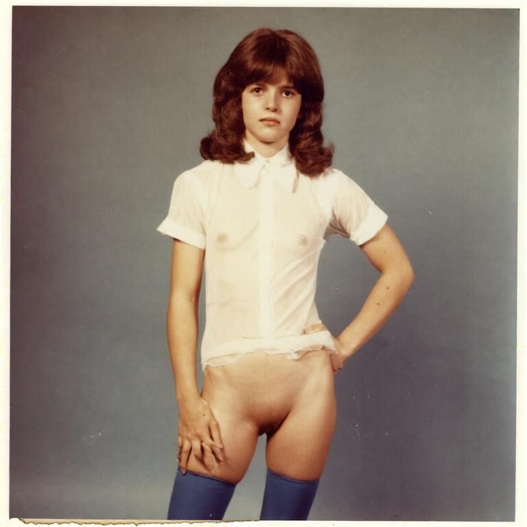 Blue stockings, bottomless young ladies