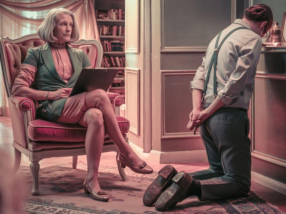 Psychologists who treat pathetic losers for krista