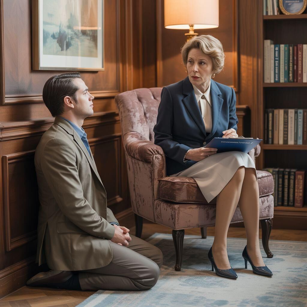 Psychologists who treat pathetic losers for krista