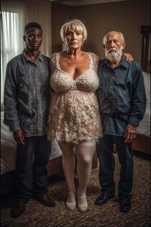 Cuckold Granny AI
