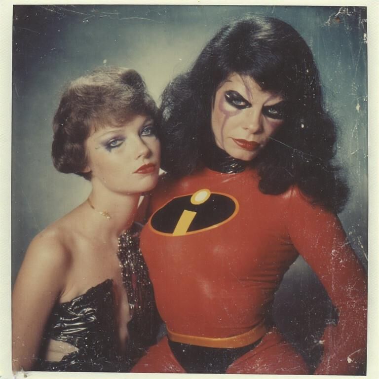 Super hero costume party