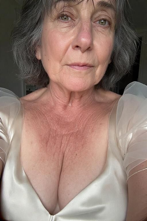 Silk Dress Matures