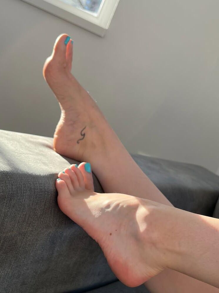 Jambes, pieds et orteils