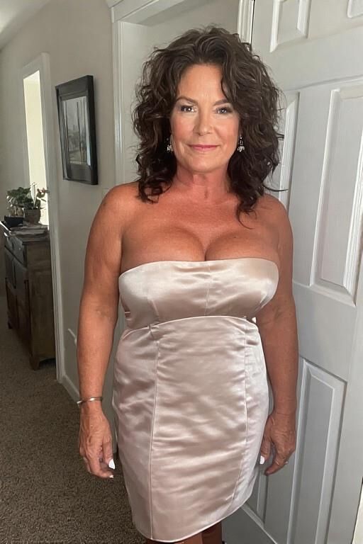 Silk Dress Matures
