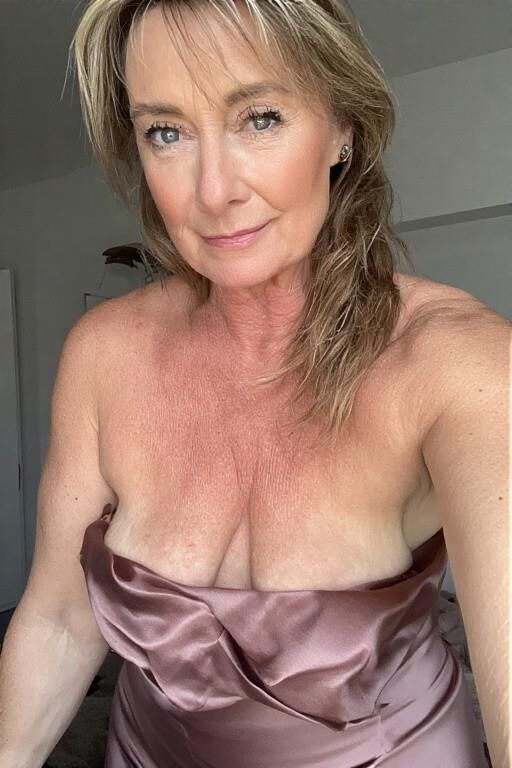 Silk Dress Matures