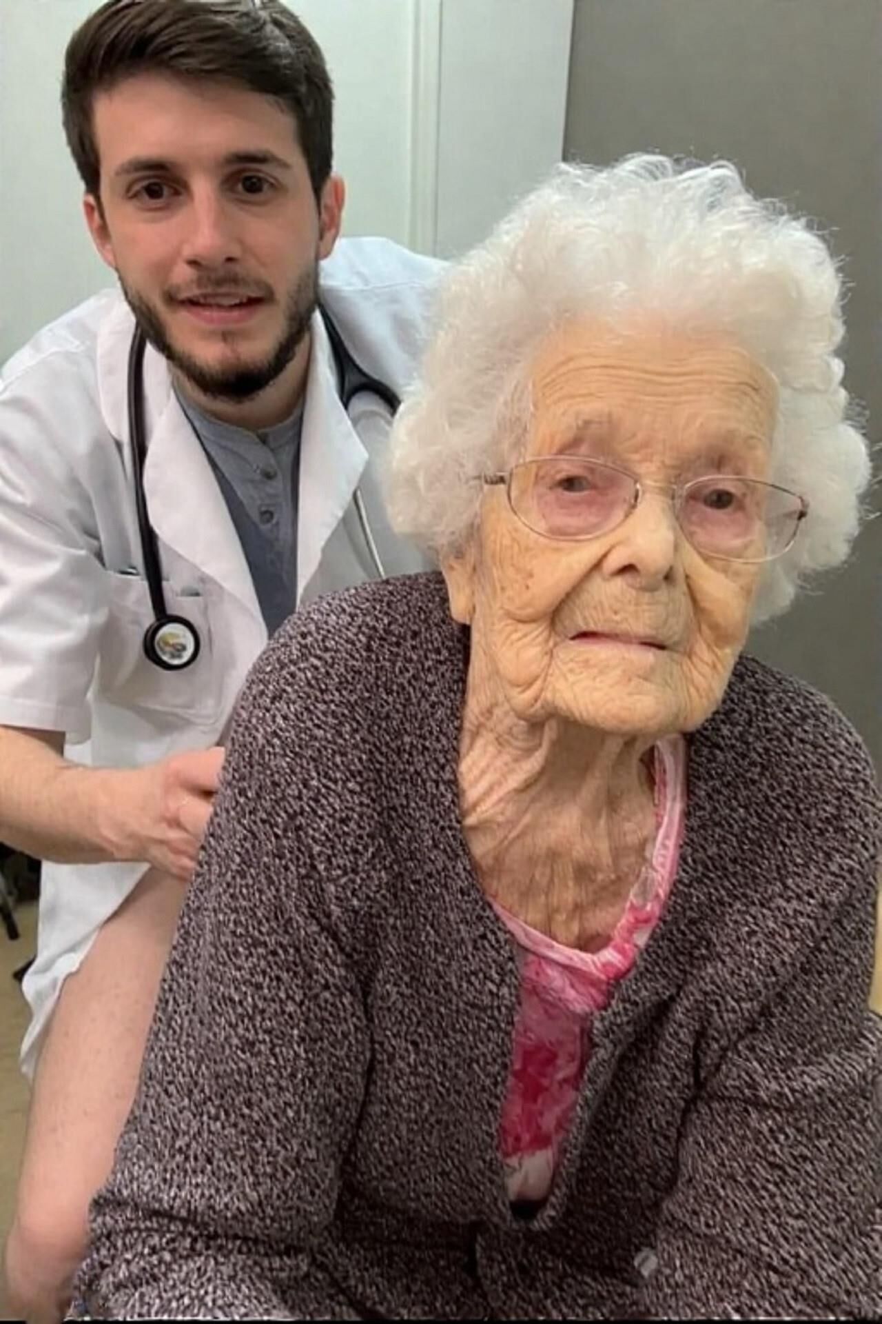 Young doctors and their older patients