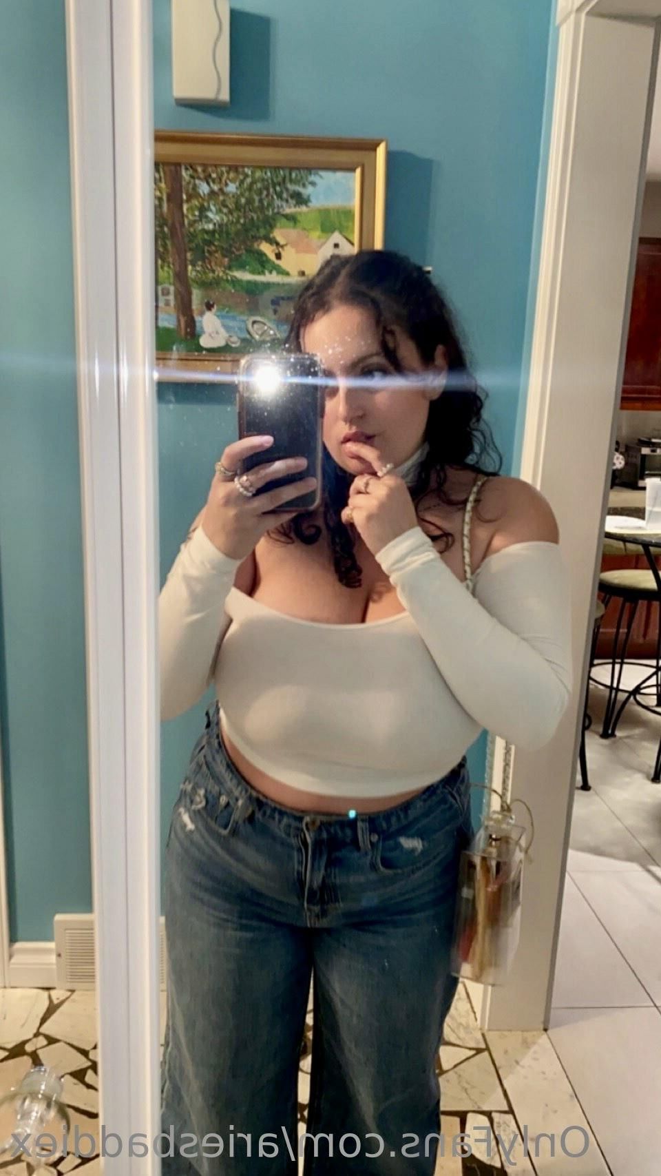 Cris огромные сиськи сексуальная красота BBW Brunette Girl Mixed Ho