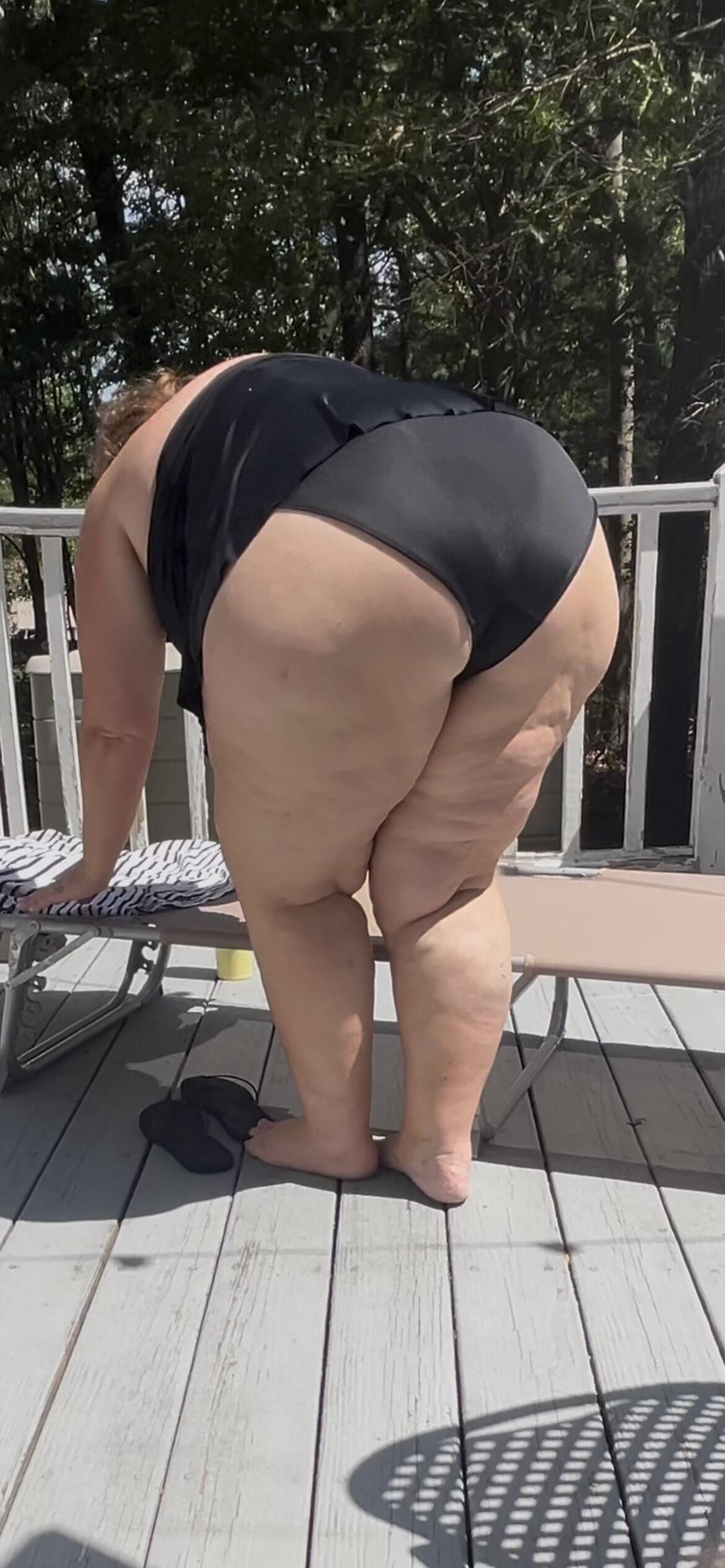 BBW Big Girl Counting