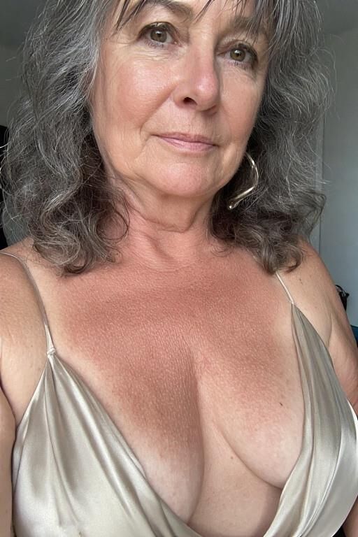 Silk Dress Matures