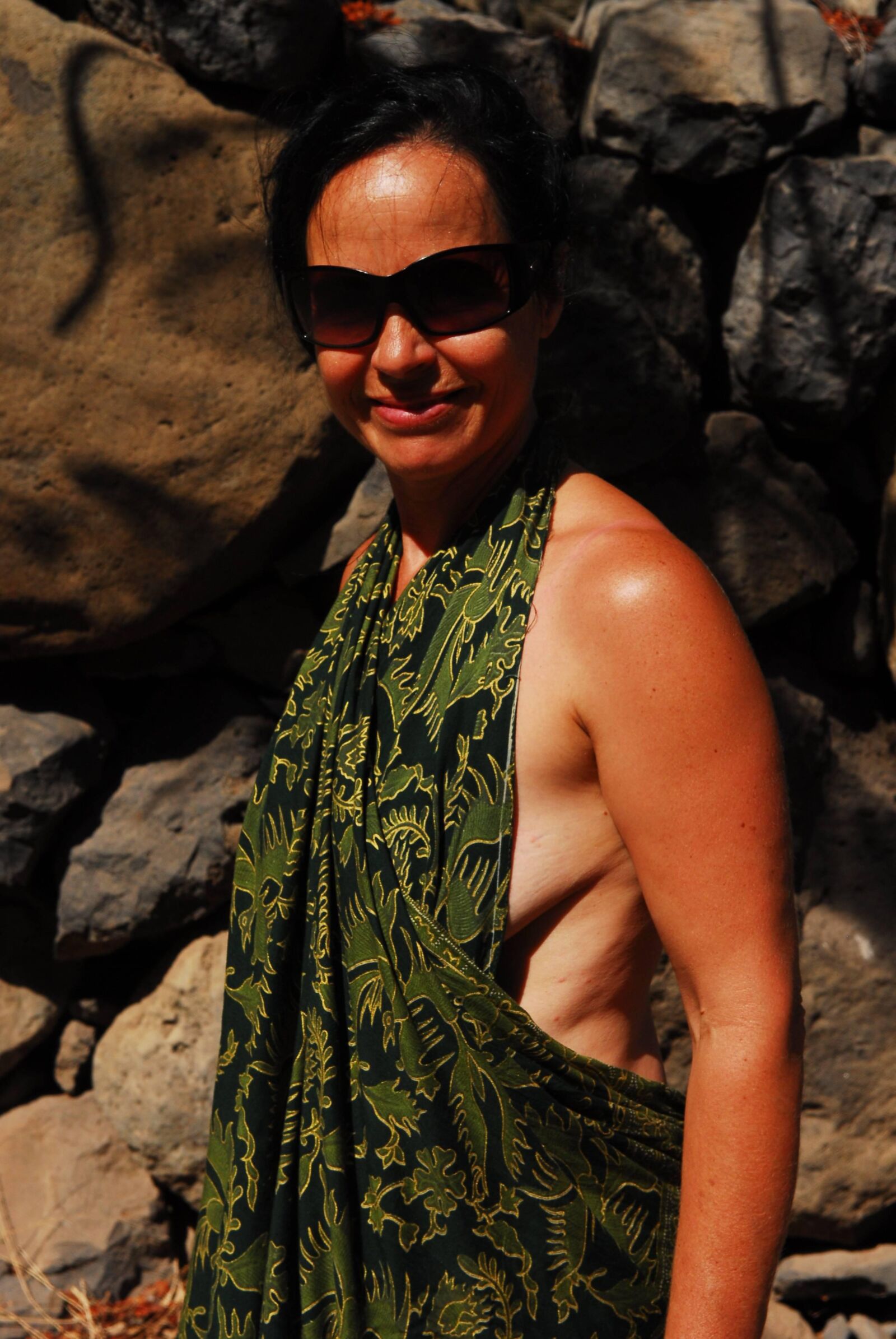 MILF голые каникулы в Марокко
