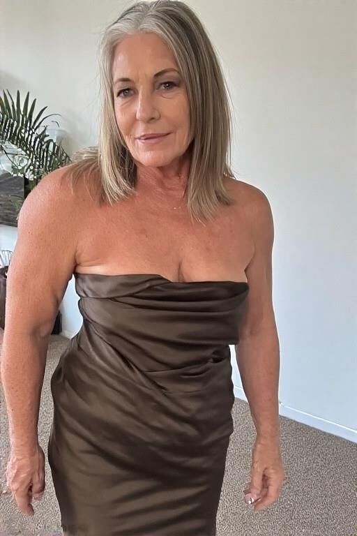 Silk Dress Matures
